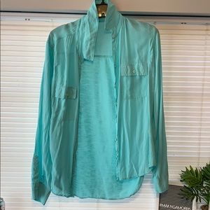 Aeropostale large button up